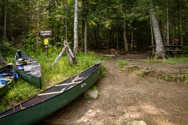Boats on the Big Seboeis