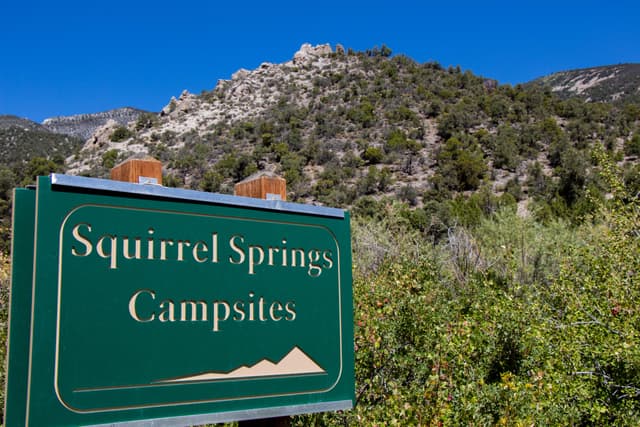 Snake Creek Primitive Campground