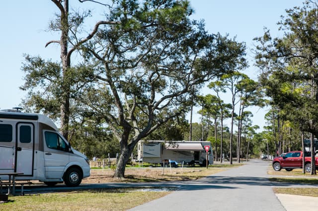 Fort Pickens Campground Loop E