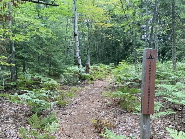 Trappers Group Backpacking Site