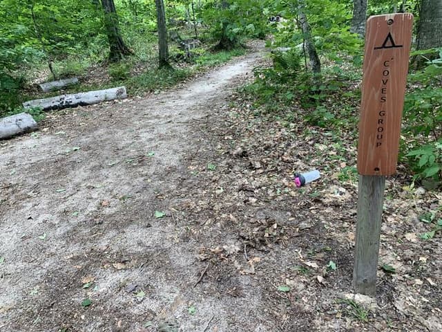 Coves Group Backpacking Site