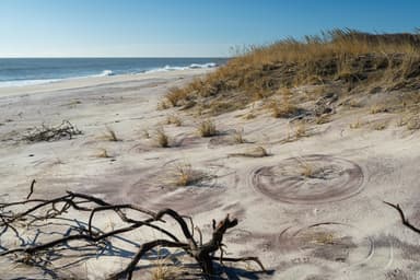 Wilderness Primary Dune and Ocean