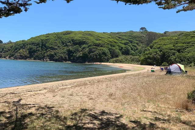 Marshall Beach - July 11, 2020