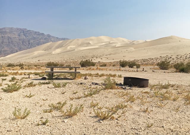 Eureka Dunes Campground