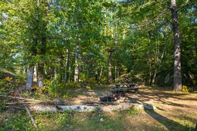 Haskell Deadwater Campsite Picnic Area