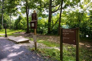 Huckleberry Hill Campsite