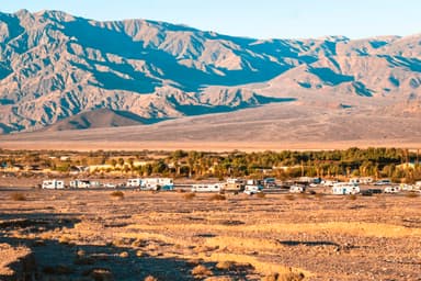 Sunset Campground Overview
