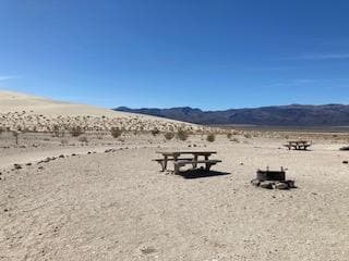 Eureka Dunes Picnic Table