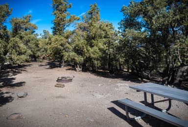 Mahogany Flat Campground Sample Site #2