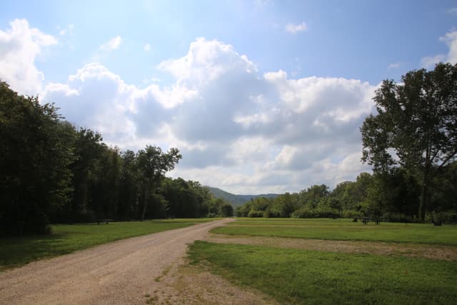 Powder Mill in Summer