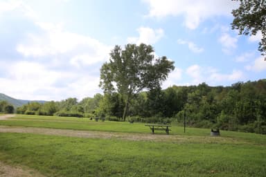 Campsite at Powder Mill