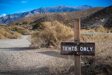 Wildrose Tents Only Loop