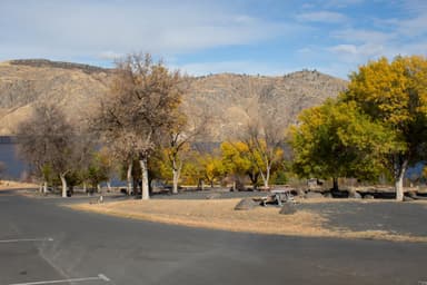 Spring Canyon Campground Lower Loop Overview