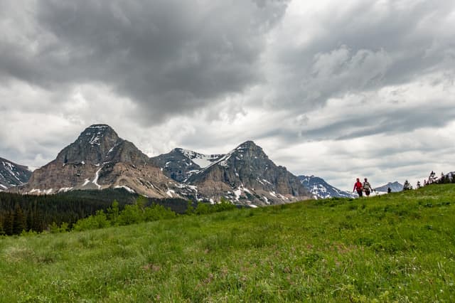 Hiking in Cut Bank