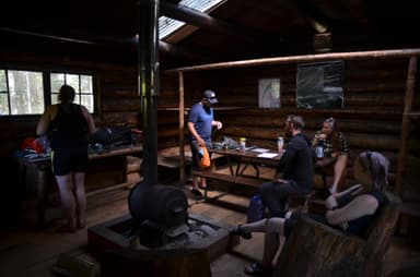 Canyon City cabin - inside