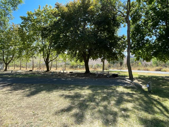 Keller Ferry Campground Site 14