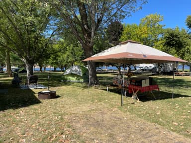 Keller Ferry Campground Inner loop