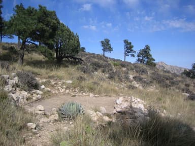 Guadalupe Peak tent pad