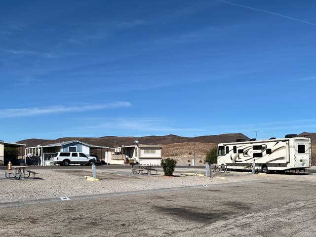 RV Park looking west