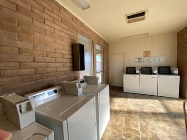 RV Park laundry machines