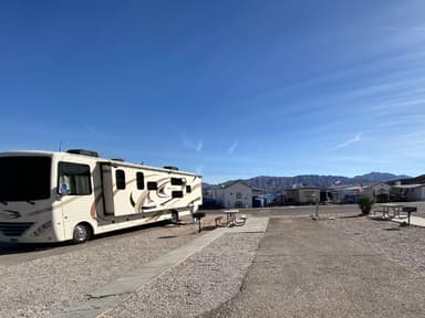 RV Park spaces