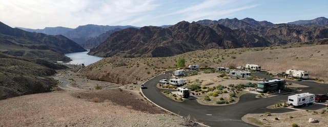 Willow Beach Campground