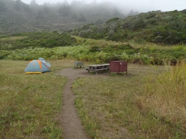 Wildcat Campsite 2. June 12, 2022.