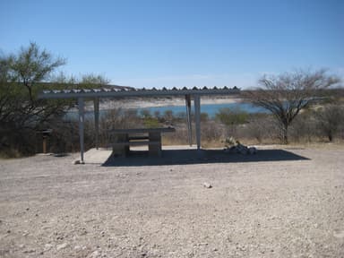 Rough Canyon Campsite 1