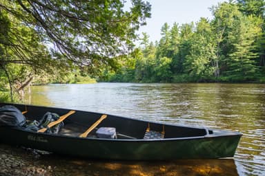 Boat to Big Spring Brook Campsite