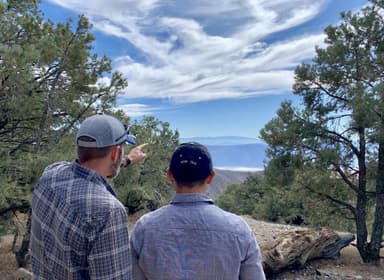 Views from Mahogany Flat