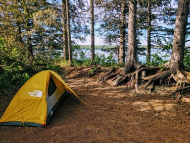 Feldtmann Lake Campground Tent Site #2