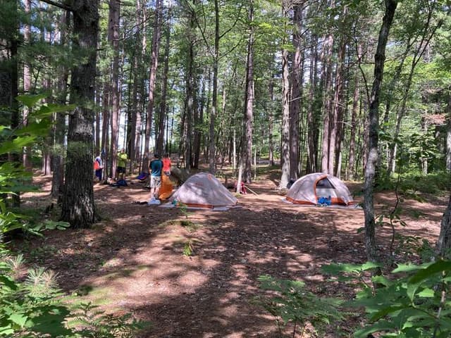Beaver Creek Backpacking Sites
