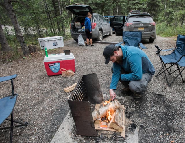 Riley Creek Campfire