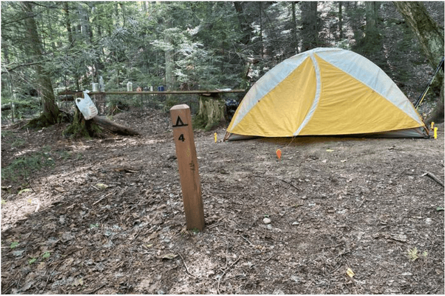 Sevenmile Individual Backpacking Site