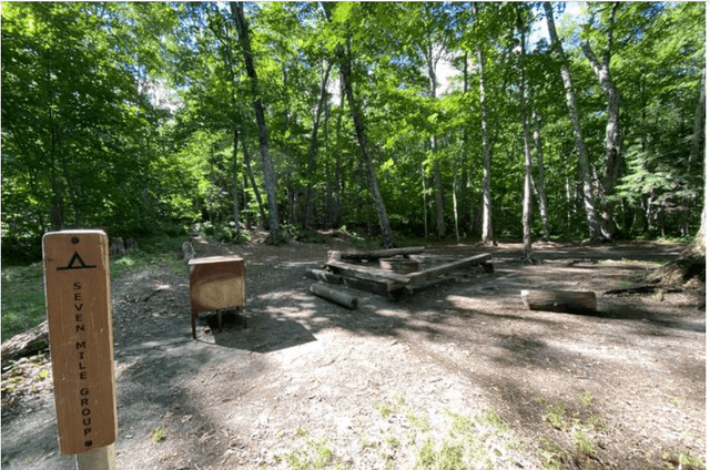 Sevenmile Group Backpacking Site