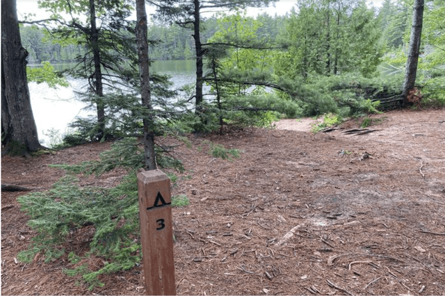 Trappers Lake Individual Backpacking Site