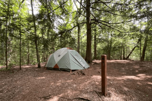 Mosquito River Individual Backpacking Site