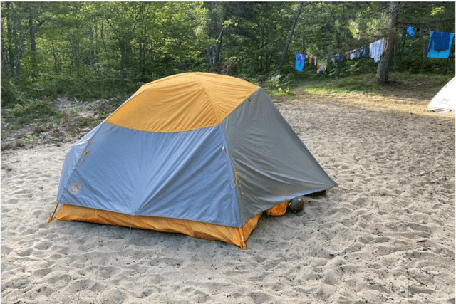 Benchmark Individual Backpacking Site
