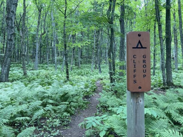 Cliffs Group Backpacking Site