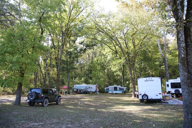 Gooseneck Lower Camping Area