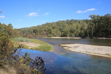 Current River Meets Inlet at Gooseneck