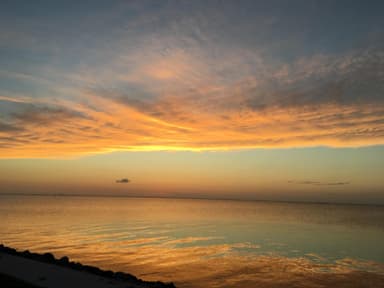 Sunset from Elliott Key