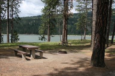 Kettle Falls Campsite