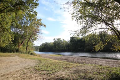 Clubhouse Campground Gravel Bar