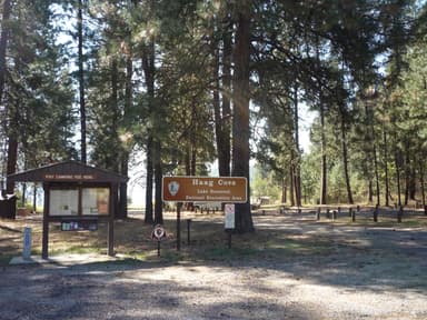 Haag Cove Campground