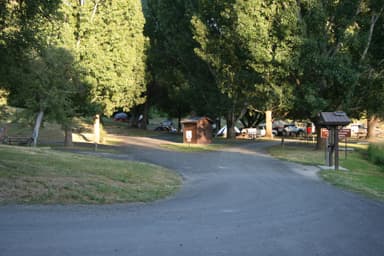 Hawk Creek Campground Entrance