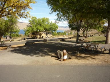 Spring Canyon Campground, Site 10