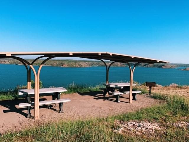 Fritch Fortress Campground