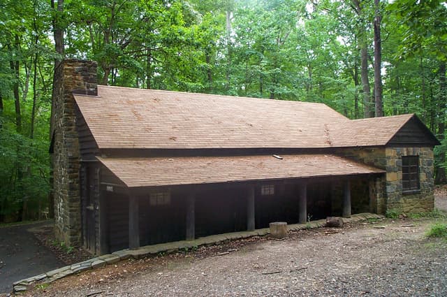 Cabin Camp 1 Main Craft Lodge
