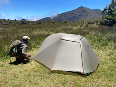 Palikū tent site 1